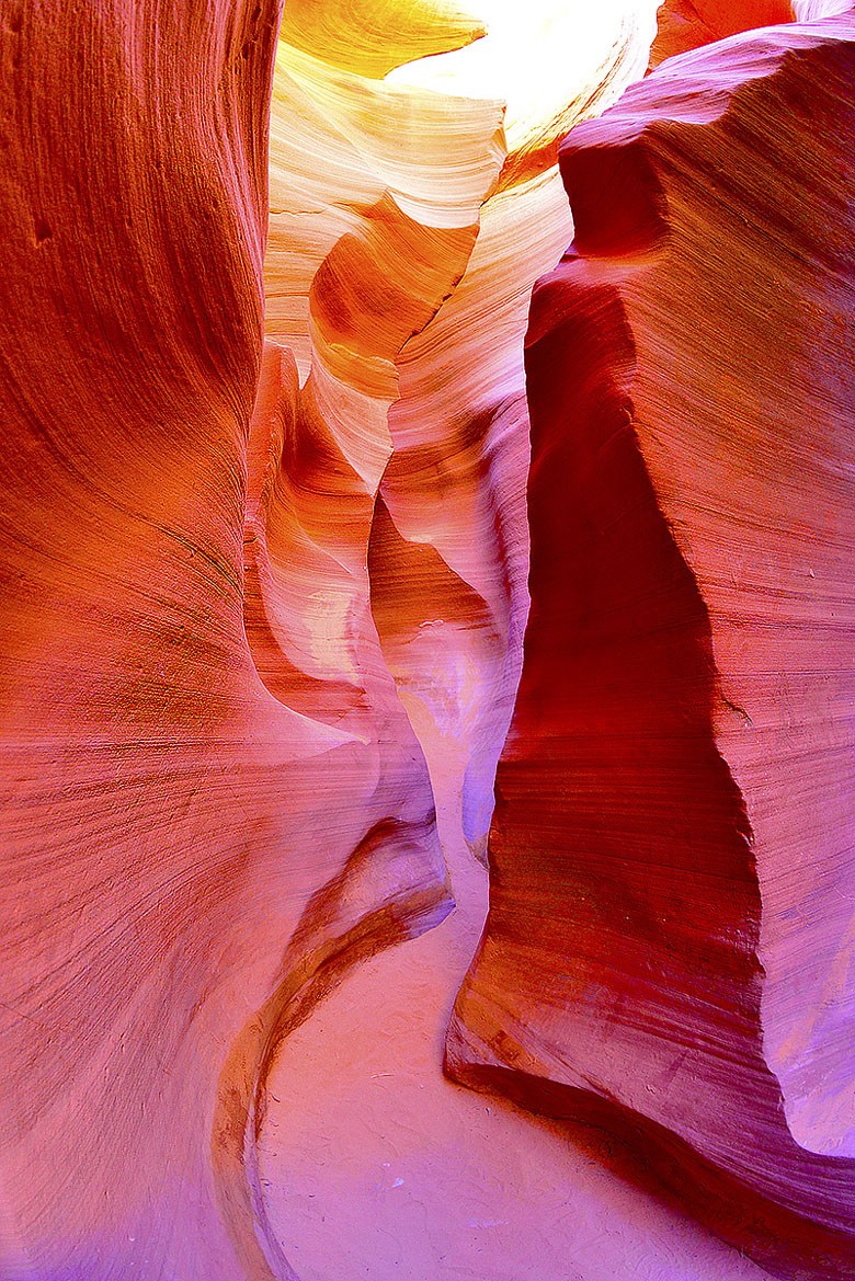 Antelope canyon