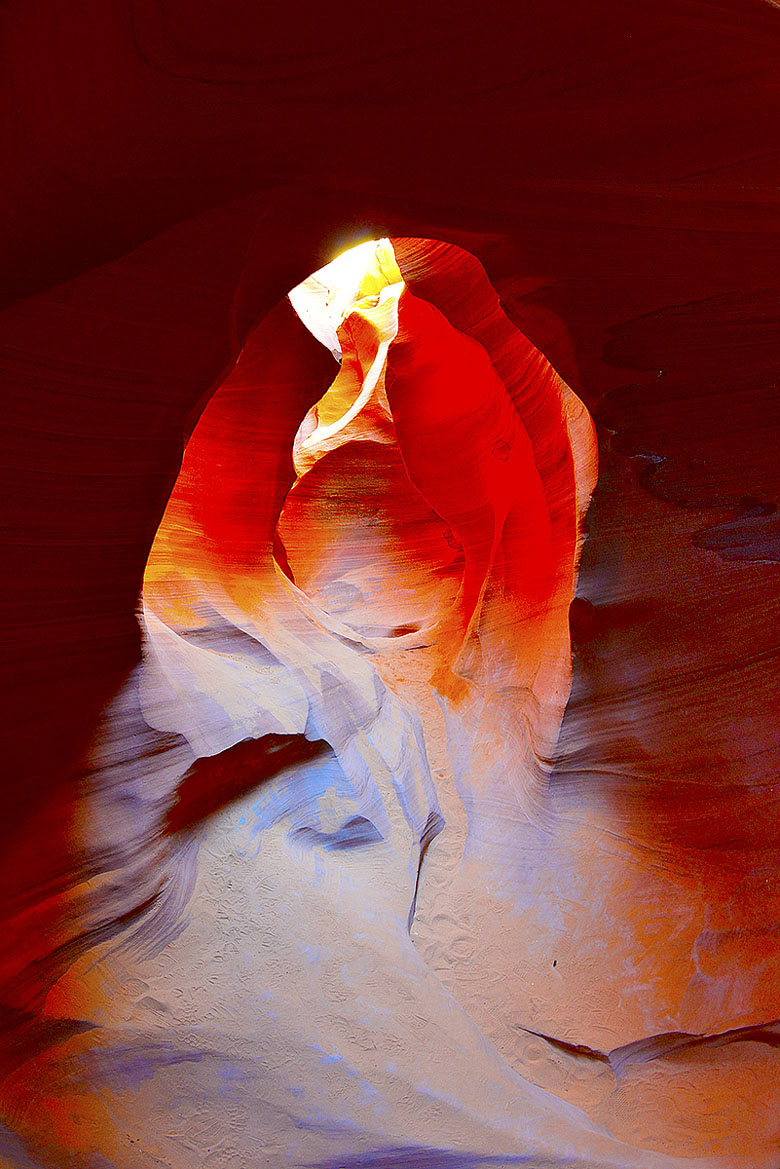 Antelope canyon