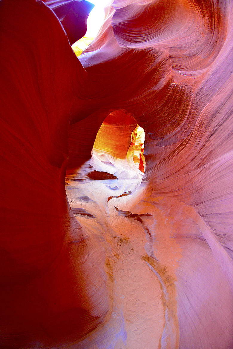 Antelope canyon