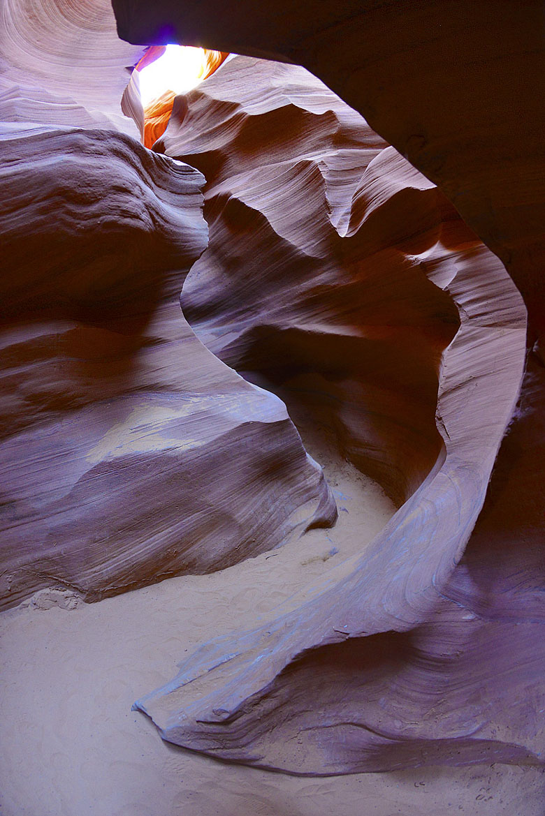 Antelope canyon