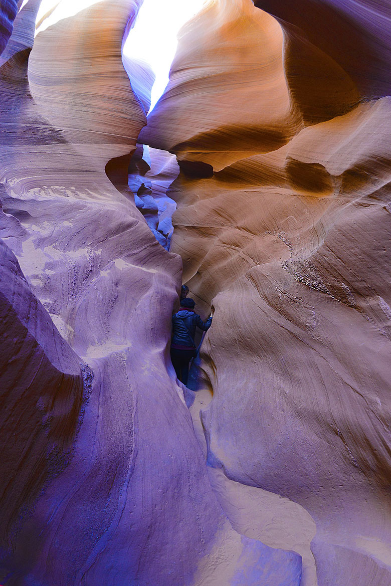 Antelope canyon