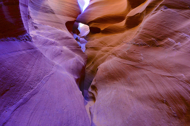 Antelope canyon