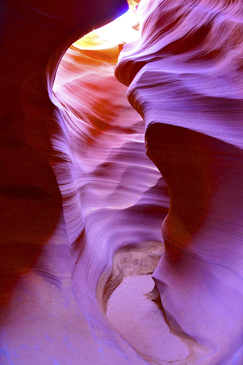 Antelope canyon
