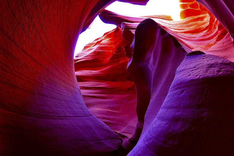 Antelope canyon