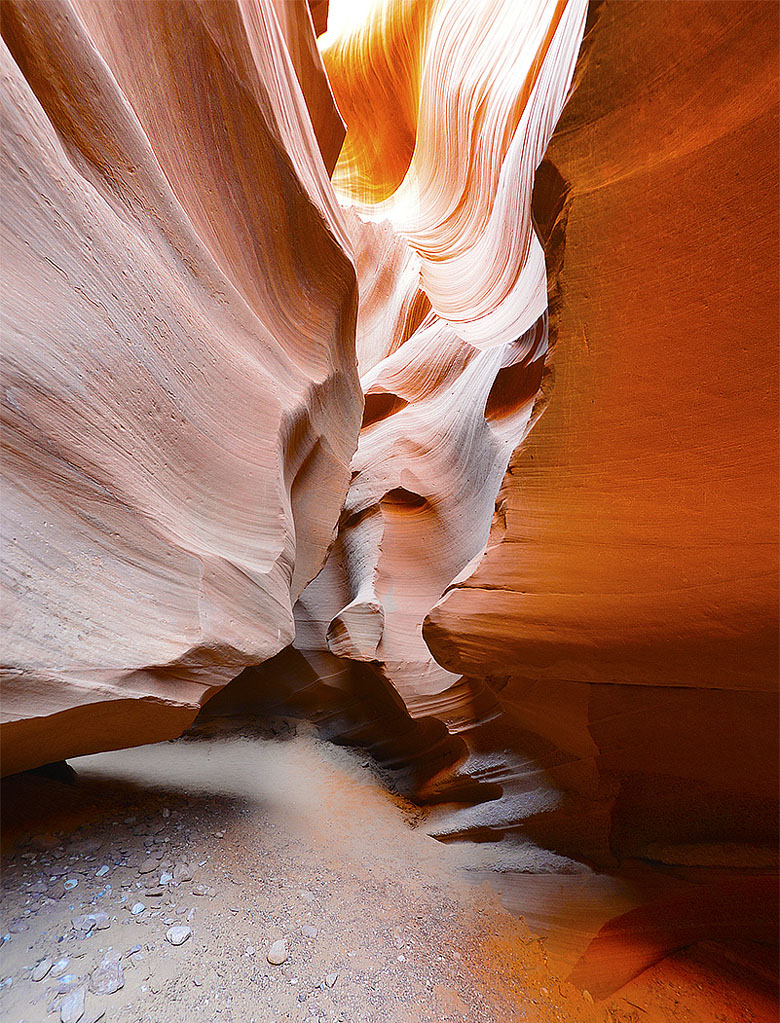 Antelope canyon