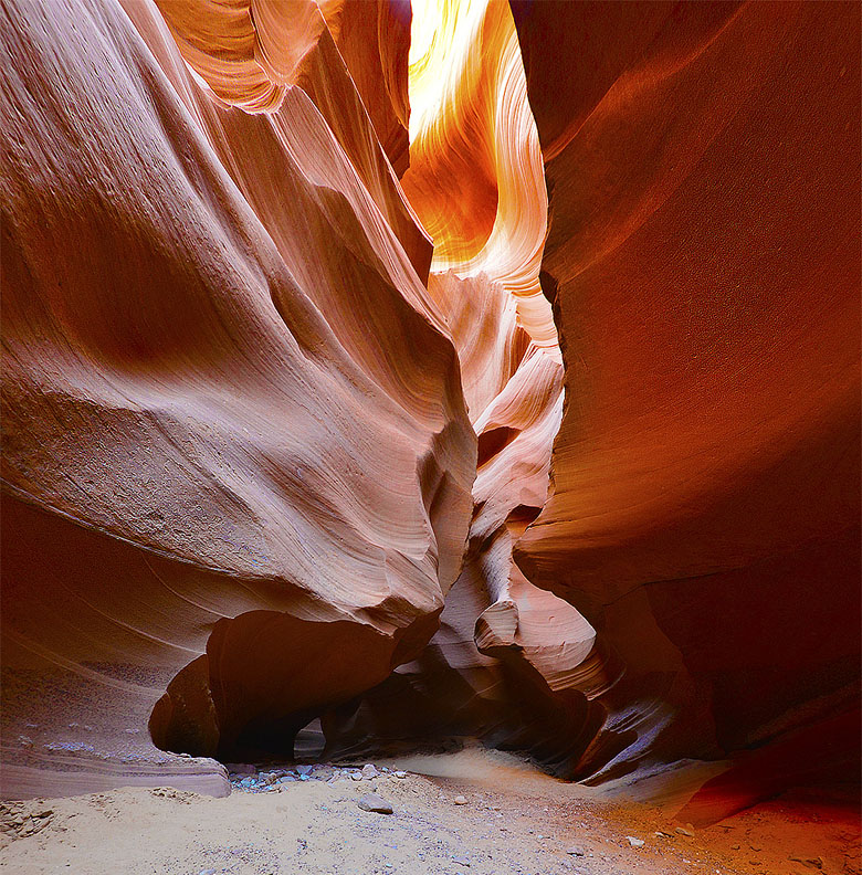 Antelope canyon