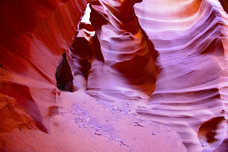 Antelope canyon