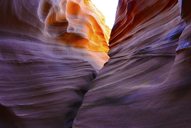 Antelope canyon
