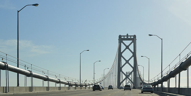 Sur le Bay bridge