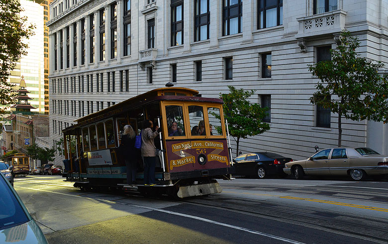 SF cable car