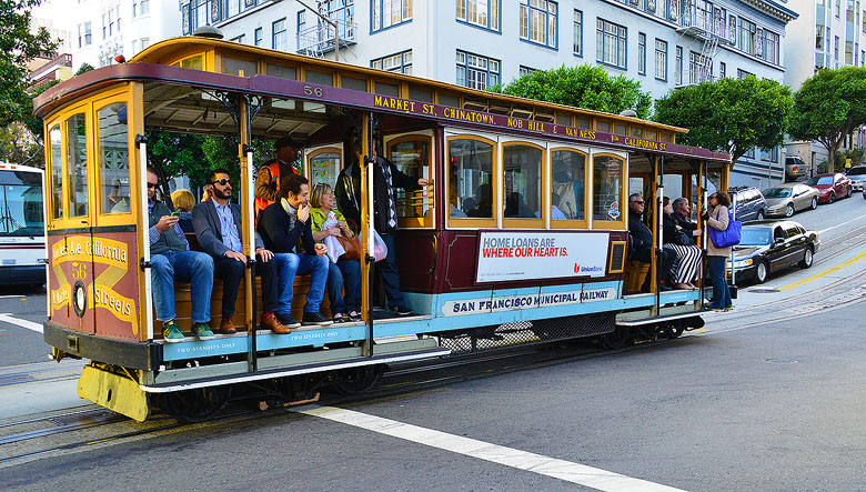 SF cable car